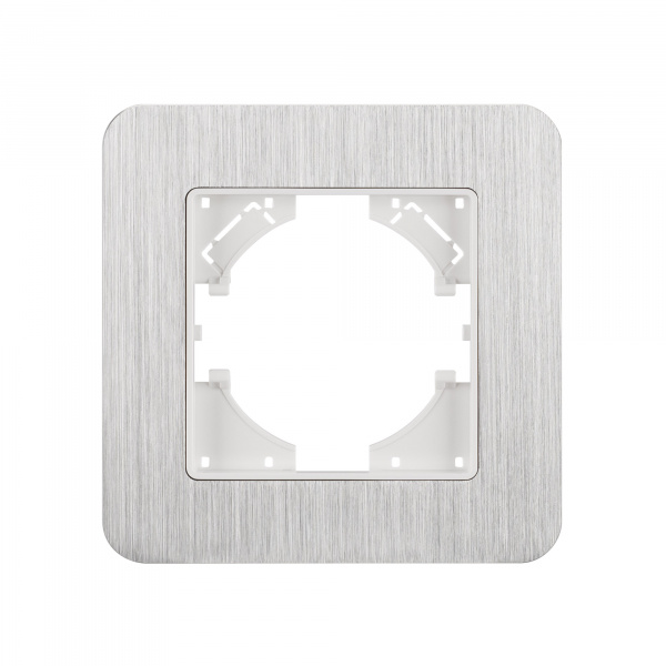 Arlight Рамка алюминиевая FRM-AKIRY-AL-1-SR (-)