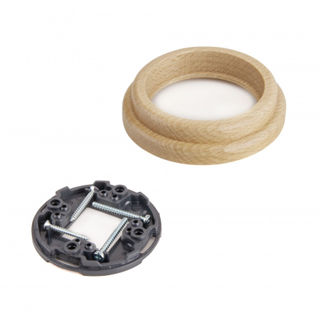 Рамка на 1 пост светлый бук W0015224