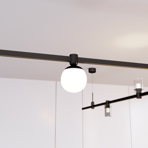 Arlight Светильник ART-APRIORI-SFERO-R120-5W Warm3000 (BK, 350 deg, 48V) (IP20 Металл, 3 года)