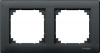 SE Merten SM M-Plan Антрацит Рамка 2-ая