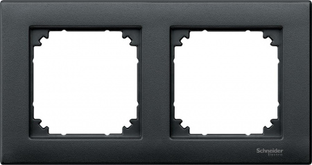 SE Merten SM M-Plan Антрацит Рамка 2-ая