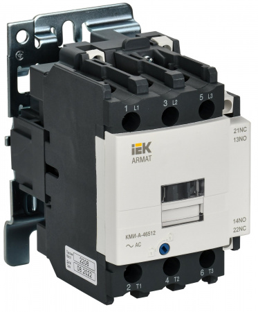 IEK ARMAT Контактор КМИ-А-46512 LC1D 65А 230В/АС3 1НО/1НЗ