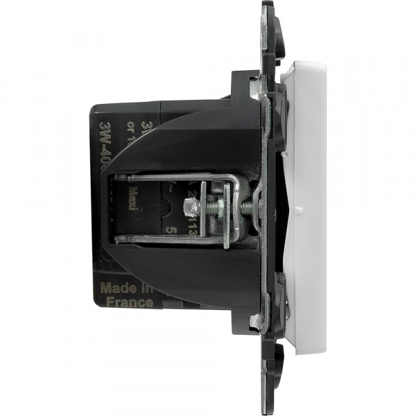 Legrand Valena LIFE DIY Бел Светорегулятор кнопочный универ. 400Вт без нейтрали