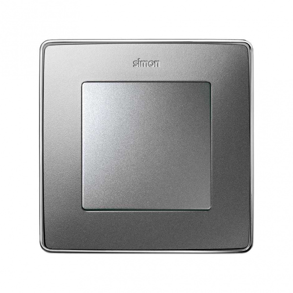 Simon 82 Detail Алюминий Клавиша 1-ая