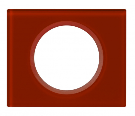 Legrand Celiane2 Смальта кармин Рамка 1-я (2 мод)