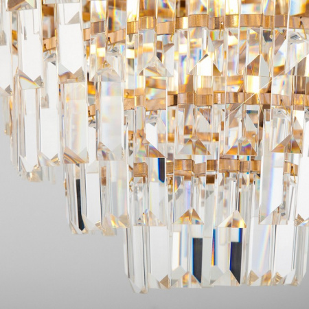 Умный подвесной светильник 10124/8 золото Eurosvet Ariana