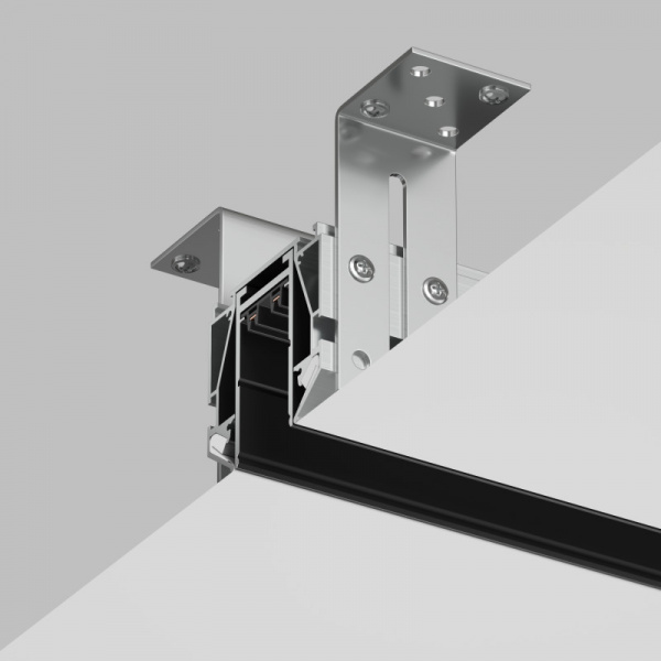 TR3044-AL Закладной профиль SMART PROFI для натяжного потолка 2м