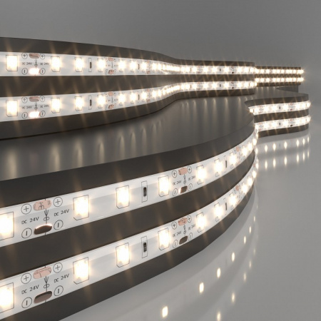 Светодиодная лента Лента светодиодная 24V 4,8W 60Led 2835 IP65 теплый белый, 5м Elektrostandard 24V 4,8W a052956