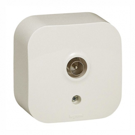 Legrand Quteo Беж Радио розетка