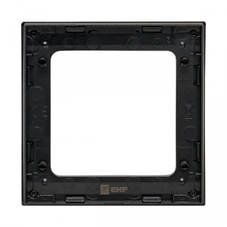 EKF PROxima Стокгольм Черный Рамка 1-ая