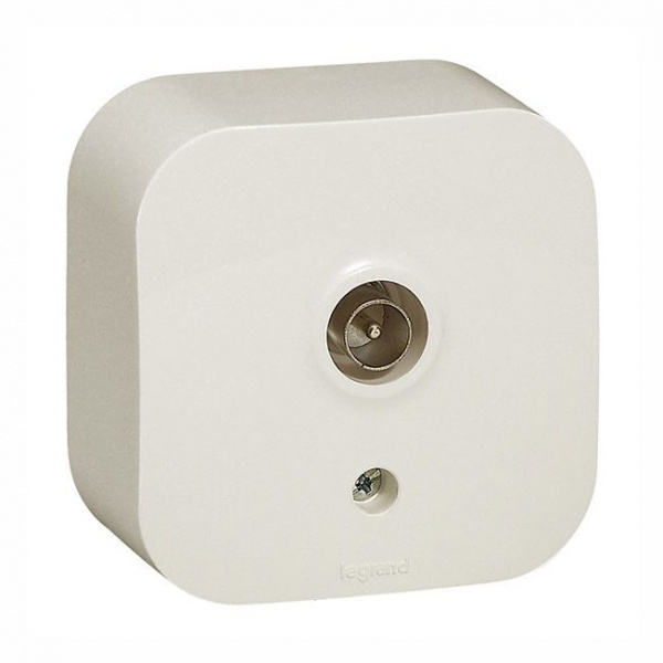 Legrand Quteo Беж Радио розетка