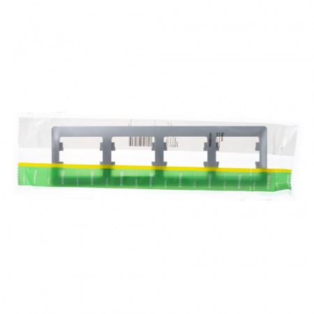 SE Glossa Алюминий Рамка 4-ая, горизонтальная