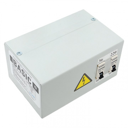 EKF Basic Ящик с понижающим трансформатором ЯТП 0,25кВА 220/36В