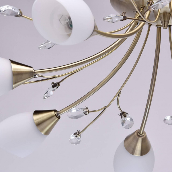 Потолочная люстра MW-Light Нежность 356015308