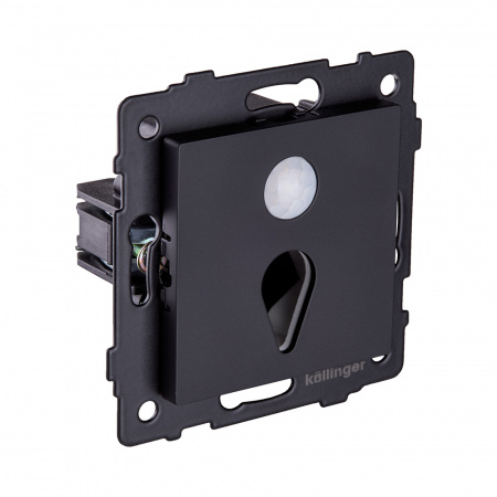 Подсветка лестницы с датчиком движения, рассеянный свет, черный матовый Kollinger REA-044BM для Aspekt, Eleganz, Reflex