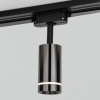 Трековый светодиодный светильник для однофазного шинопровода Glory Черный жемчуг 7W 4200K Glory Черный жемчуг 7W 4200K (LTB39) однофазный Elektrostandard Glory a053068