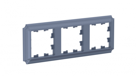 Systeme Electric AtlasDesign Antique Грифель Рамка 3-ая, универсальная