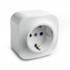 Legrand Quteo Белый Розетка с/з