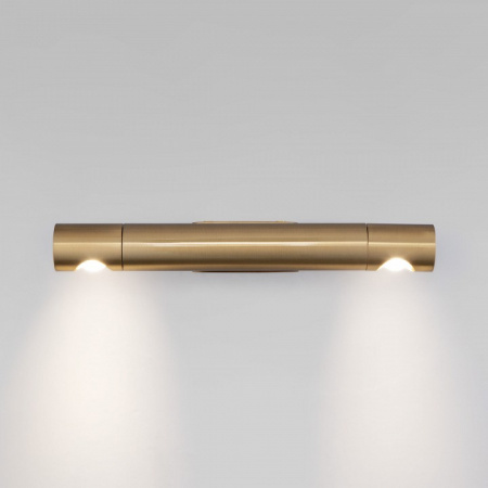 Настенный светильник 40161 LED латунь Eurosvet Tybee