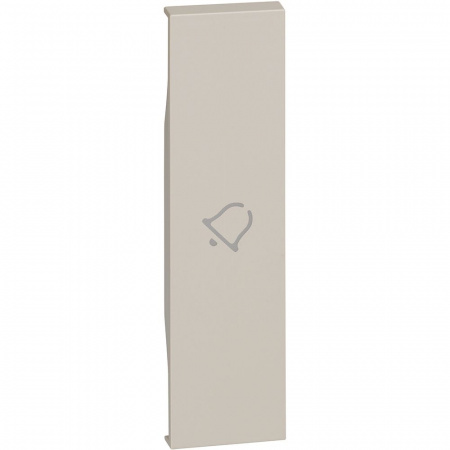 BT Living now Песочный Лицевая панель с символом звонок для выключ и переключ 1 мод