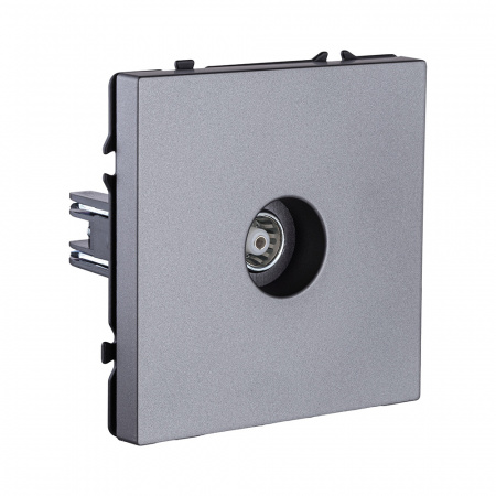 Розетка спутниковая SAT, серый Kollinger Eclipse EC-021GY