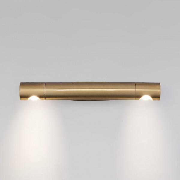 Настенный светильник 40161 LED латунь Eurosvet Tybee