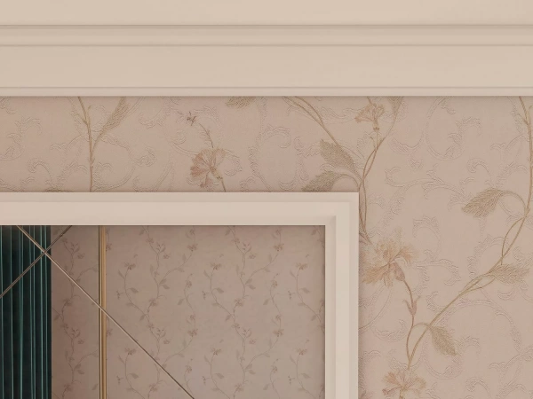 Карниз KX014, 69х69, 2000мм, Экополимер/8 Карниз KX014, 69х69, 2000мм, Экополимер/8