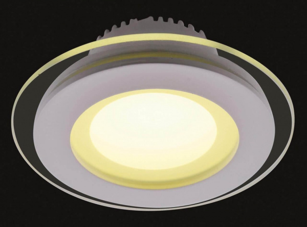 Встраиваемый светильник Arte Lamp Raggio A4106PL-1WH