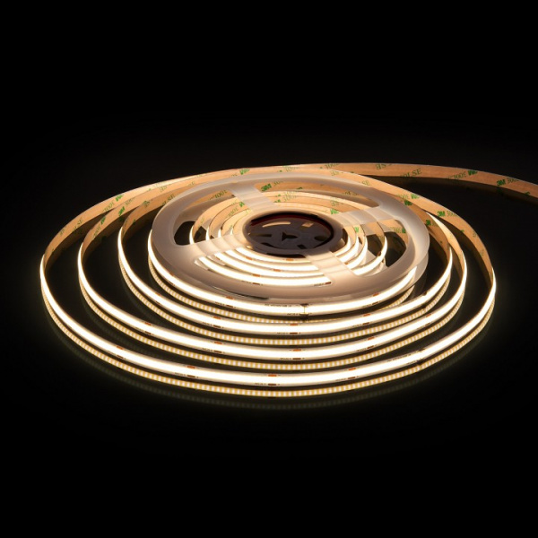 Лента светодиодная 24V 11W 352Led COB IP20 дневной белый, 5 м COB 24V 352Led 11W IP20 Elektrostandard 24V 352Led 11W IP20 a053667