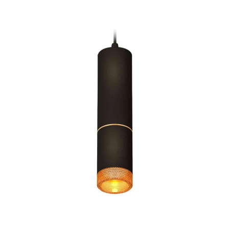Комплект подвесного светильника Ambrella light Techno Spot XP6313020 SBK/CF черный песок/кофе (A2302, C6343, A2062, C6313, N6154)