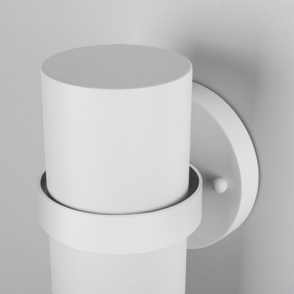 Светильник уличный настенный Grin 35000/D белый Elektrostandard Grin a061036 Светильник уличный настенный Grin 35000/D белый Elektrostandard Grin a061036