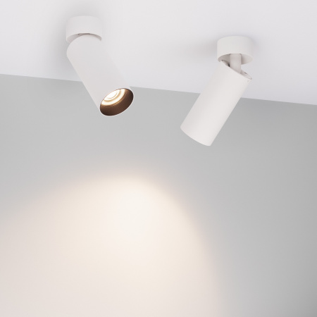 Светильник SP-GABI-SURFACE-FLAP-R50-9W Day4000 (WH, 36 deg, 230V) (Arlight, IP40 Металл, 5 лет)