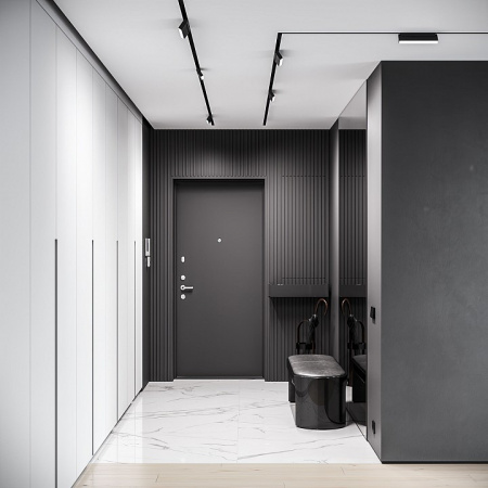 Slim Magnetic Трековый светильник 12W 4200K Kos (чёрный) 85085/01 Elektrostandard Slim Magnetic a063559