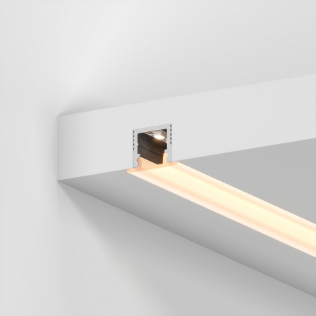 Arlight Профиль SL-MINI-10-2000 BLACK (Алюминий)