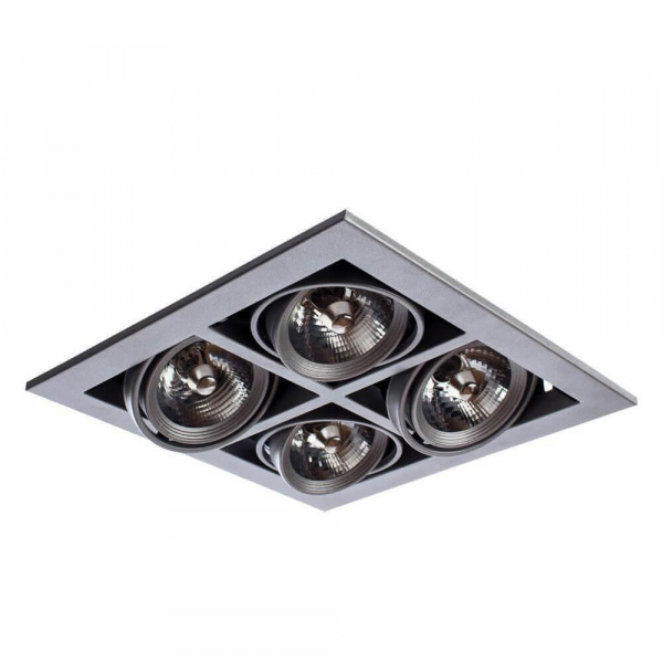 Встраиваемый светильник Arte Lamp Cardani A5930PL-4SI