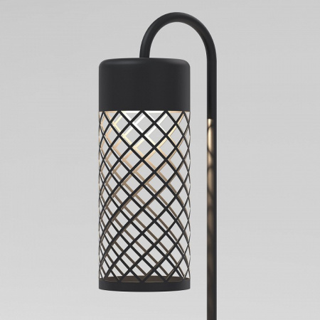 Светильник садово-парковый Ombra 8W 4000K черный 35179/S Elektrostandard Ombra a067899