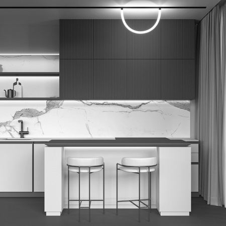 Трековый подвесной светильник Technical TR101-2-20W3K-B Maytoni Tau