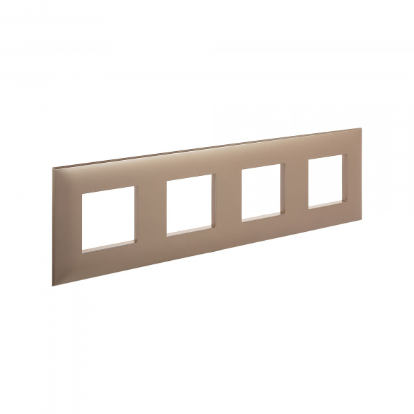 DKC Avanti Кремовый жемчуг Рамка 8 модулей