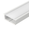Профиль с рассеивателем Arlight SL-LINIA88-F-2500 WHITE+OPAL 021373