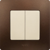 Legrand Etika Какао Рамка 1-ая