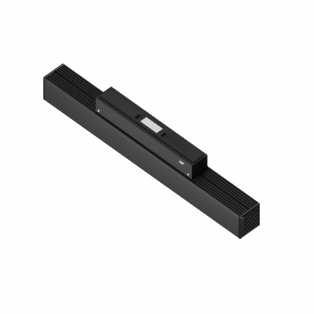 Трековый линейный светильник направленного света ElDeko HSBL_0146,220мм-3000К, 12Вт, черный