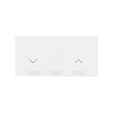 Simon 100 Белый матовый Клавиша Мастер-выключателя жалюзи iO