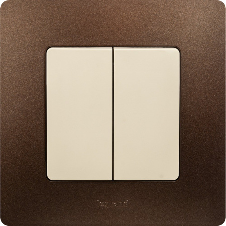 Legrand Etika Какао Рамка 1-ая