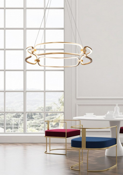 Подвесной светильник MOD017PL-L50MG Maytoni Chain