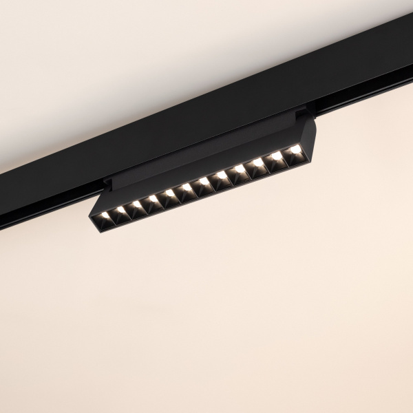 Трековый светодиодный светильник Arlight Mag-Orient-Laser-Fold-S230-12W Warm3000 034643(1)