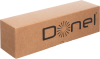 Donel Настольный розеточный блок Ovaledesign 14 мод. (7 мод. 45х45), черные пластиковые торцевые заглушки, DDSB14OPAN