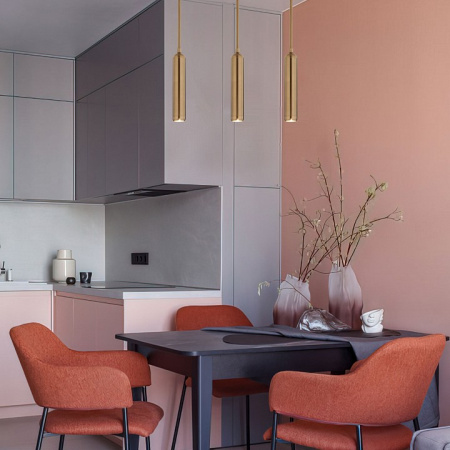 Подвесной светильник 50255/1 латунь Eurosvet Pacific