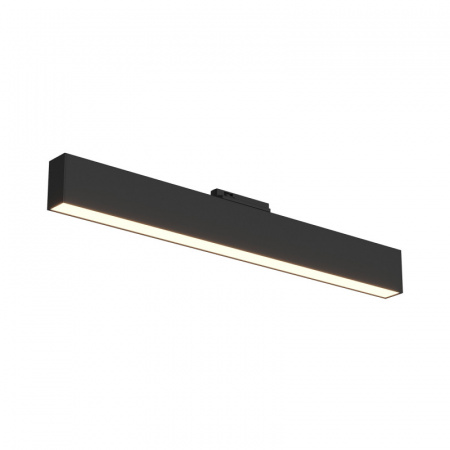 DK6630-BK Трековый светильник IP 20, 20 Вт, LED 3000, черный, алюминий