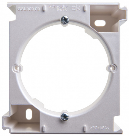 SE Glossa Перламутр Расширение коробки наружного монтажа