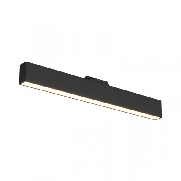 DK6630-BK Трековый светильник IP 20, 20 Вт, LED 3000, черный, алюминий